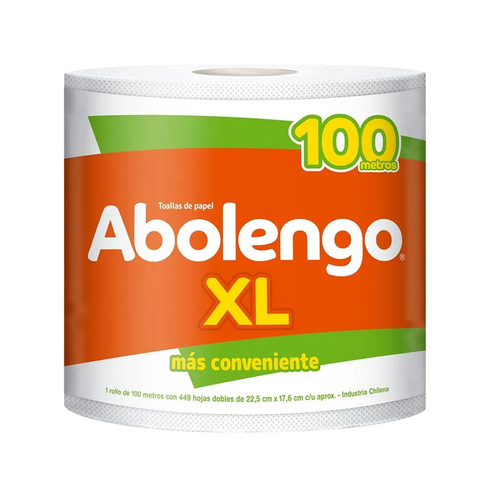 Toalla Papel Abolengo Xl 100Mt