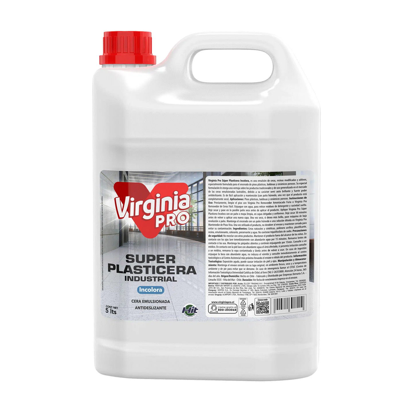 REMOVEDOR AMONIACADO FURIA 5LT