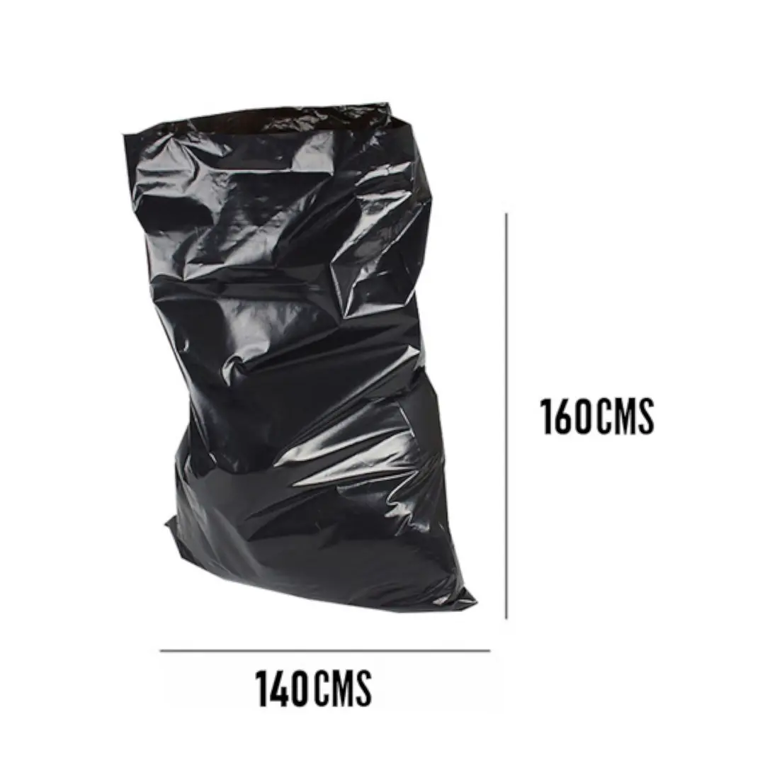 BOLSA BASURA 140X160CM 60 MICRONES
