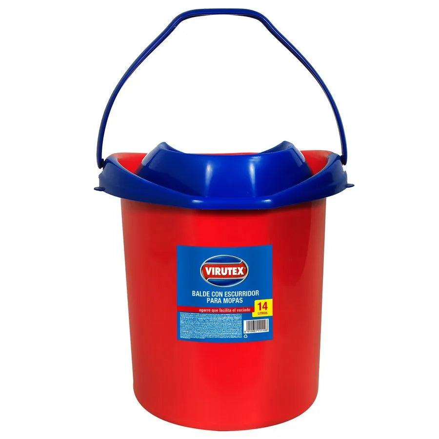 BALDE ESTRUJADOR VIRUTEX 14LR