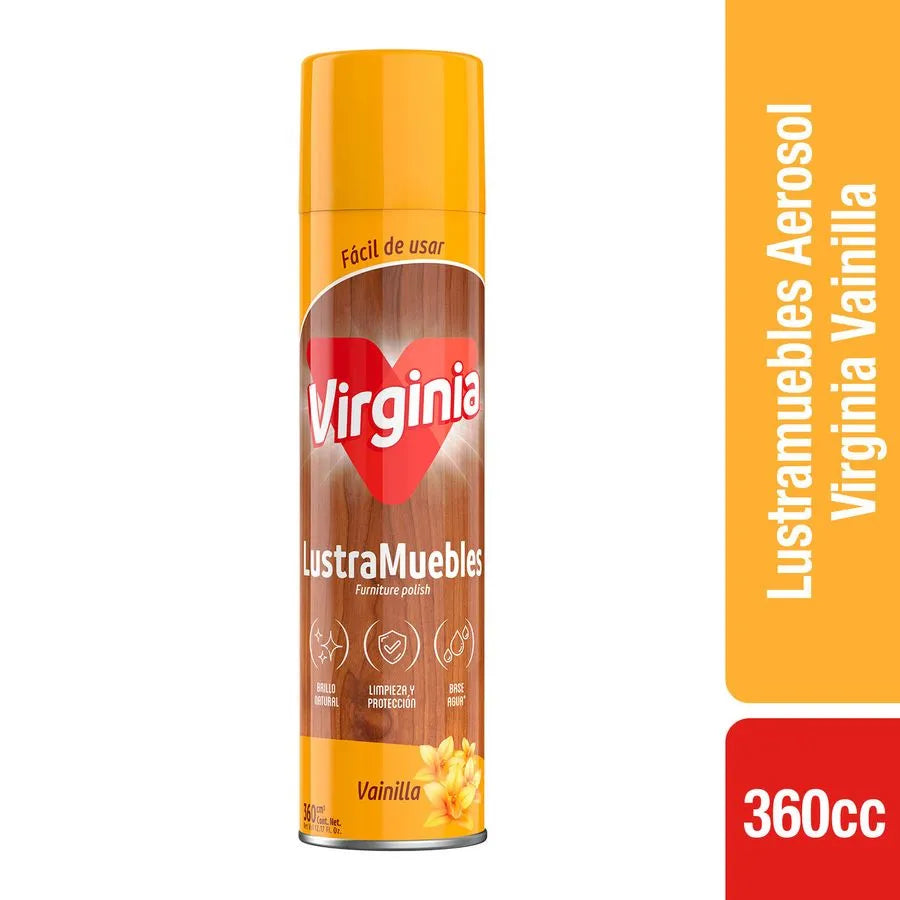 LUSTRAMUEBLES AEROSOL AROMA VAINILLA 360CC