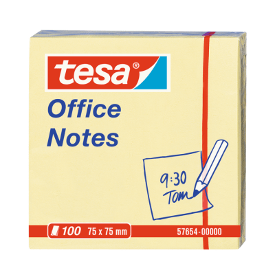 Nota Ahesiva Tesa 75X75Mm 100Hj