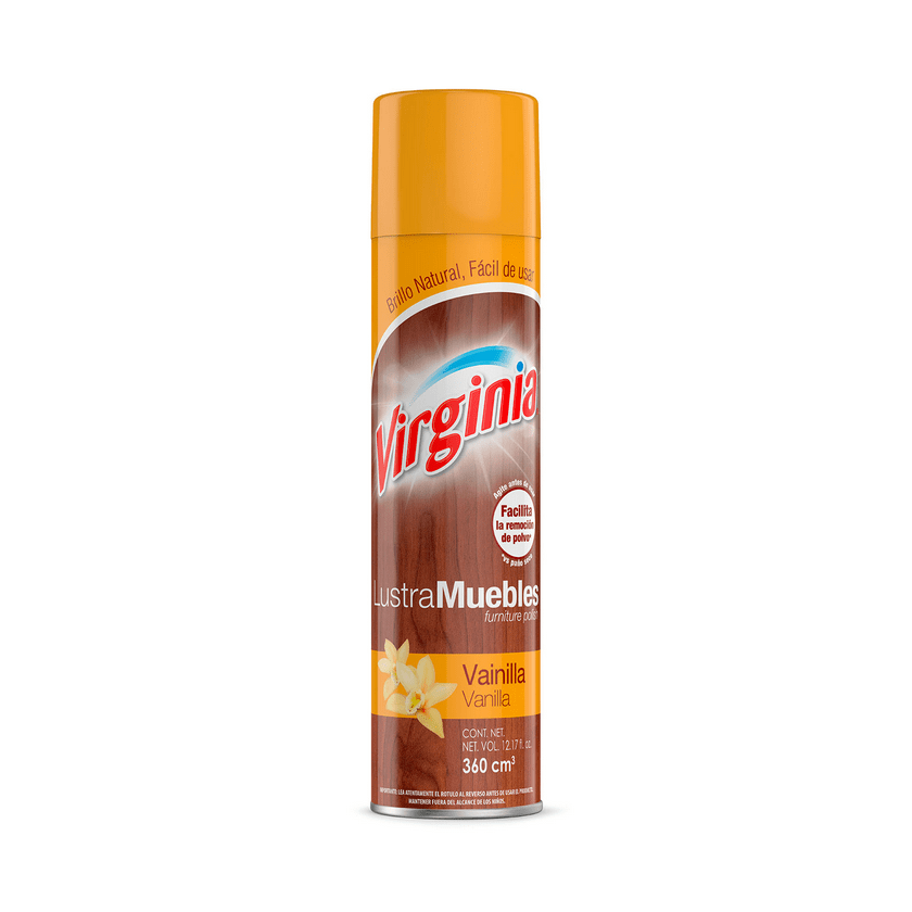 Lustramueble En Aerosol Virginia 360Cc