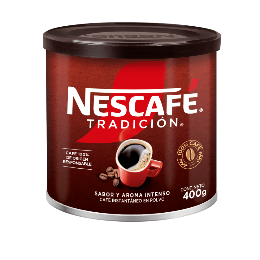 NESCAFE INSTANTANEO TRADICIONAL 400GR