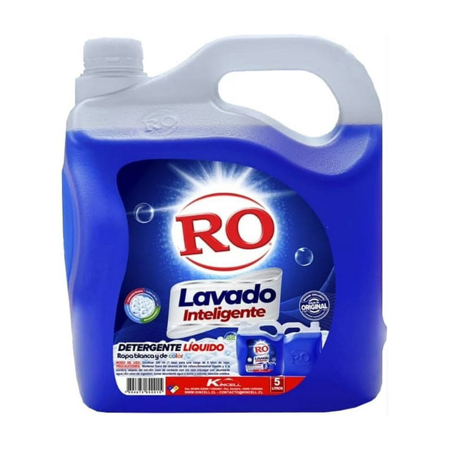 Detergente Lavado Inteligente Ro 5Lt