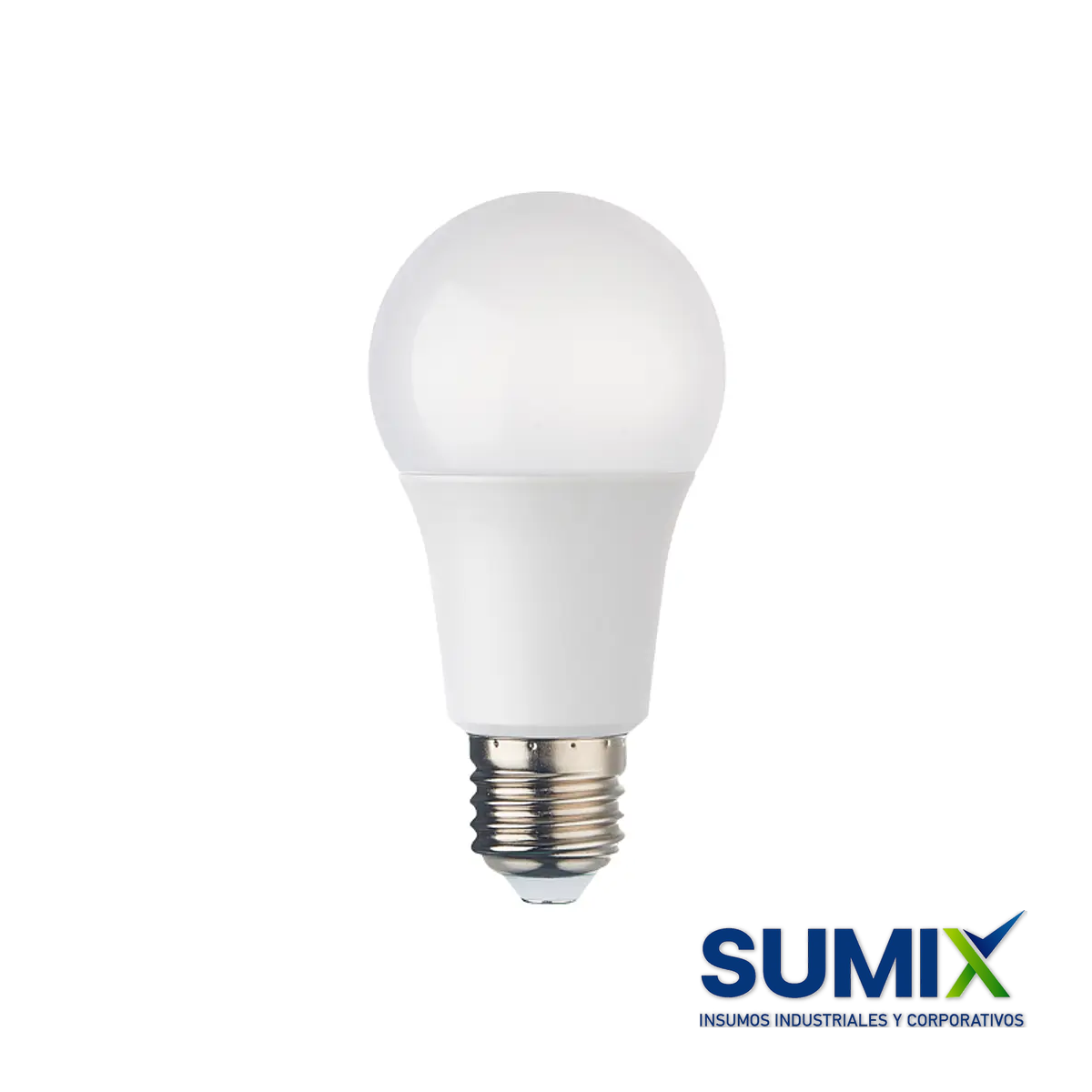 AMPOLLETA LED LUZ FRIA E27 9W