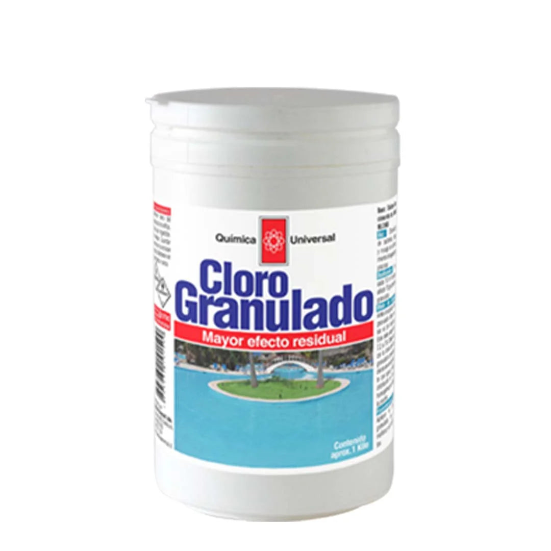 Cloro Granulado Q.U 1 Kg