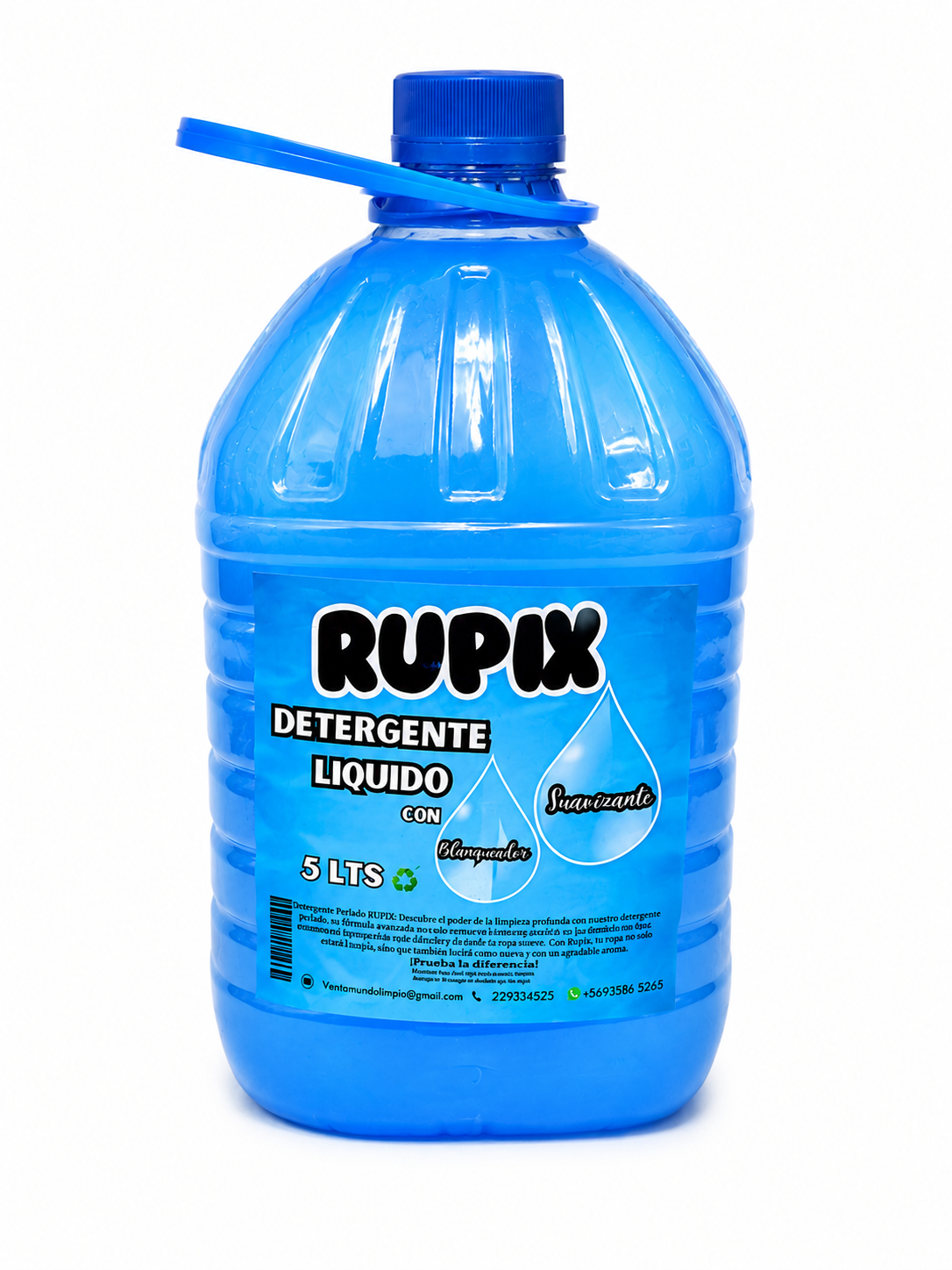 Detergente perlado con suavizante 5 lt