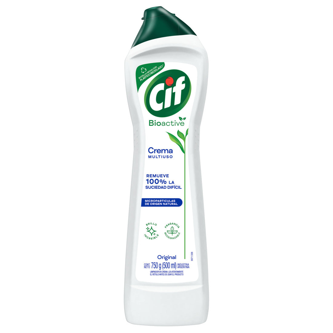 LIMPIADOR EN CREMA CIF 750GR