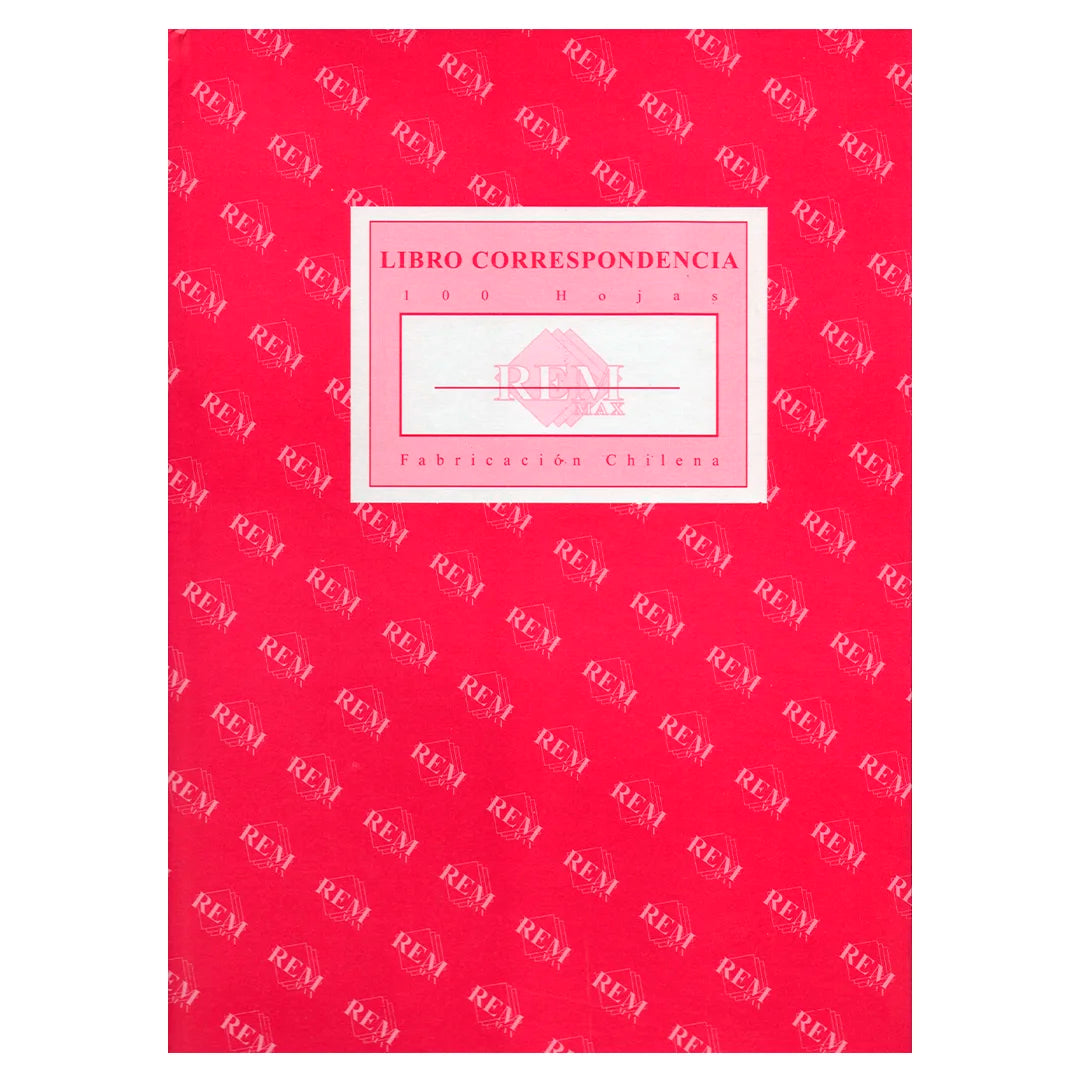 Libro De Correspondencia 100Hoja