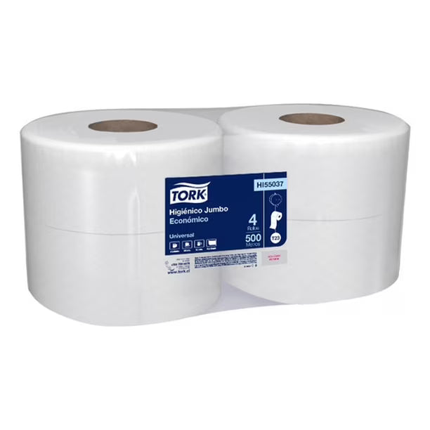PAPEL HIGIENICO TORK ECO H/S 4X500MT