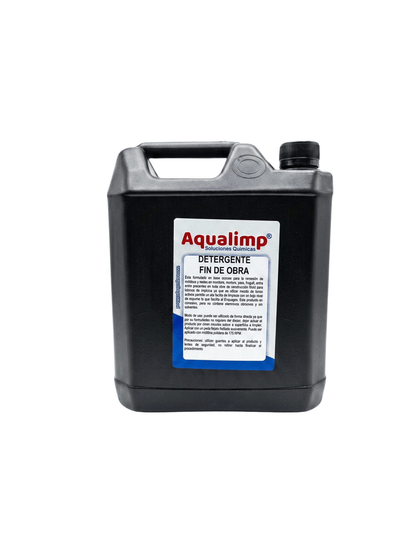 Detergente Fin De Obra Aq 5Lt