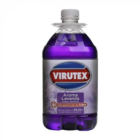 Limpia Piso Desinfectante Virutex Lavanda 5Lt