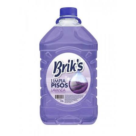 Limpia Piso Briks Lavanda 5Lt