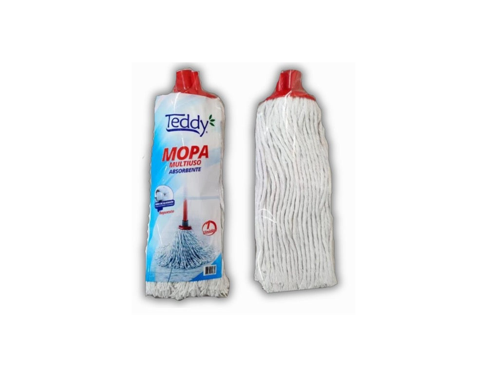 MOPA HUMEDA TEDDY TIPO COPA 200GR