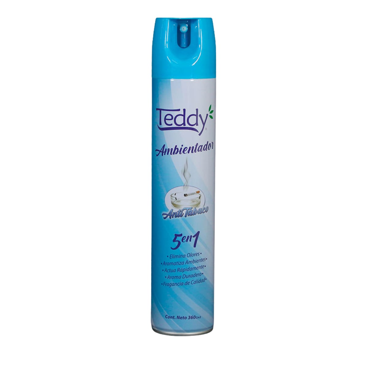 Desodorante Ambiental Antitabaco 10 Teddy 400Ml
