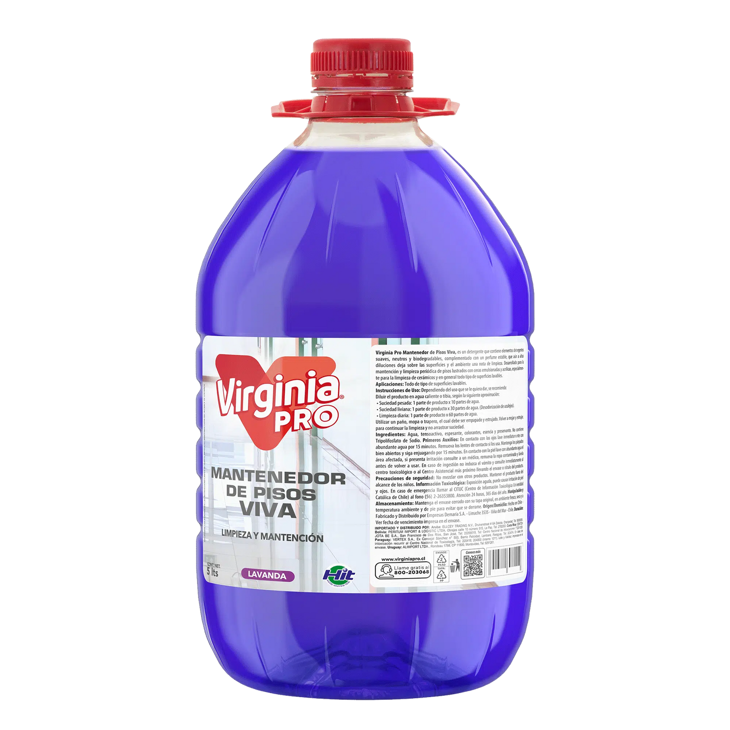 MANTENEDOR DE PISO VIVA VIRGINIA 5LT