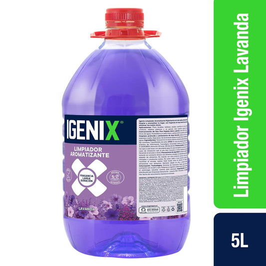 Limpia Piso Aromatizador Igenix 5Lt Lavanda