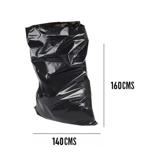 BOLSA BASURA 140X160CM 60 MICRONES