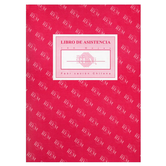 Libro De Asistencia 100 Hoja