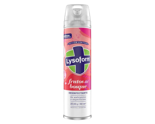 DESODORANTE Y DESINFECTANTE AMBIENTAL LYSOFORM 360CC