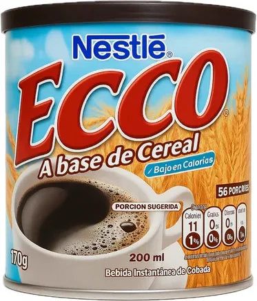 Bebida Instantanea De Cebada Ecco Tostada Y Caramelo Nestle 170Gr