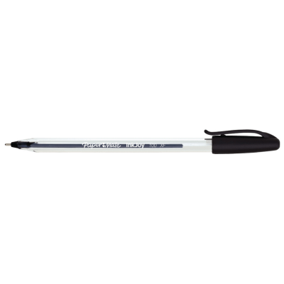 Lapiz Pasta Kilometrico Inkjoy 100 Negro 1.0M