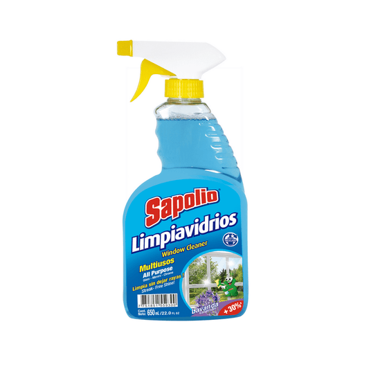 Limpia Vidrio Sapolio Gatillo 650Ml