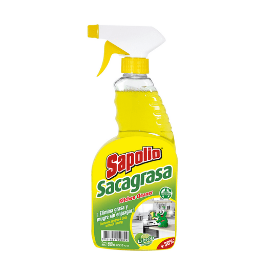 Desengrasante Sapolio Gatillo 650Ml