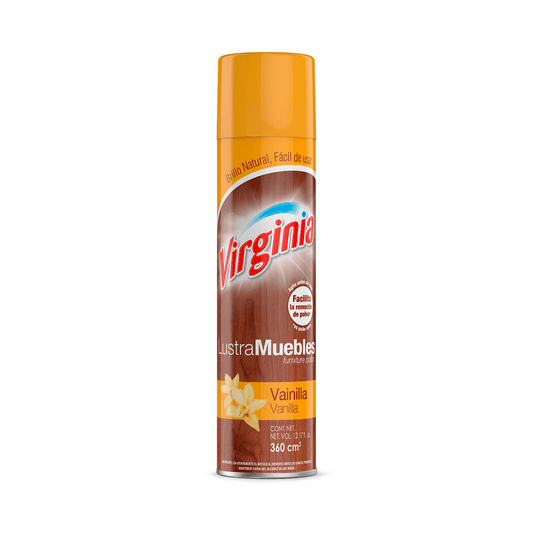 Lustramueble En Aerosol Virginia 360Cc