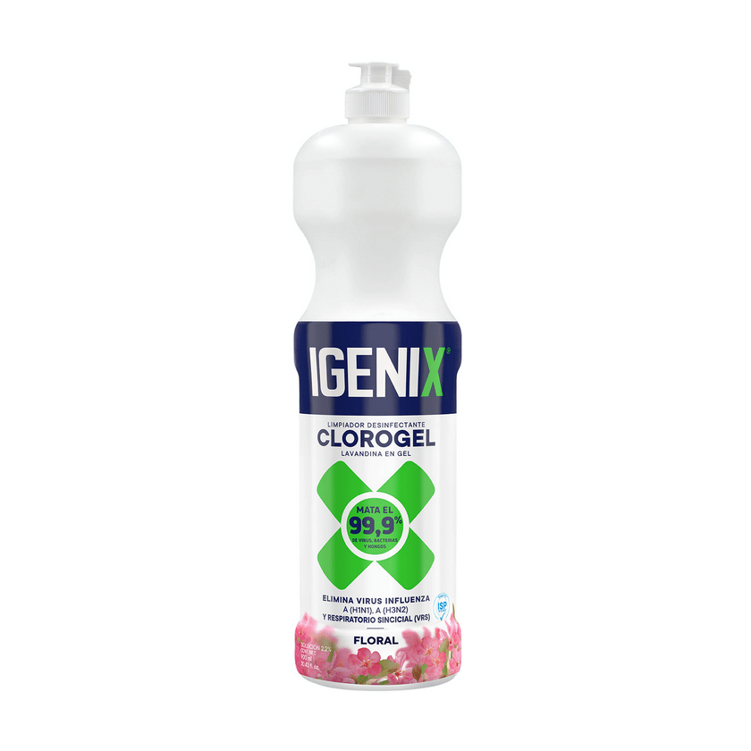 Cloro Gel Floral Igenix 900Ml