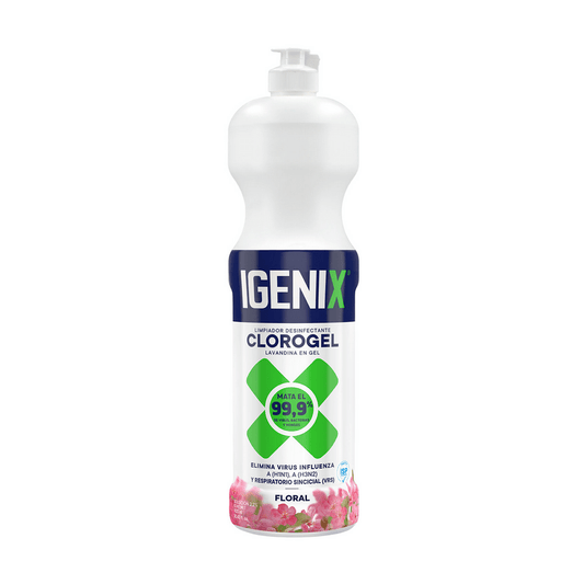 Cloro Gel Floral Igenix 900Ml