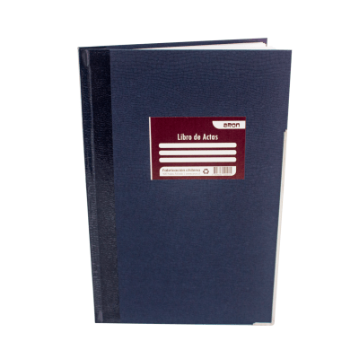 Libro Acta Aron Con Folio 200Hj
