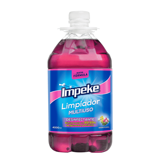Limpiador De Piso Desinfectante Impeke Floral