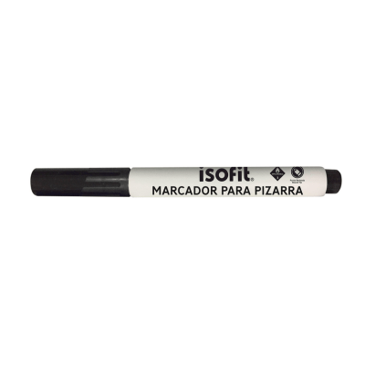 Marcador Pizarra Negro