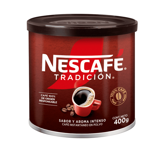 NESCAFE INSTANTANEO TRADICIONAL 400GR