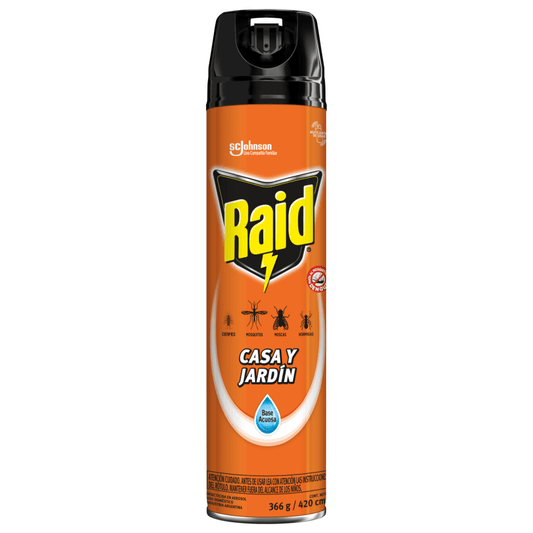 Insecticida Mata Todo Insecto Raid 420Cm