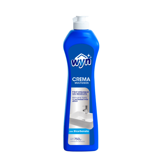 LIMPIADOR EN CREMA WYN 750GR