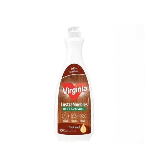 Lustramuebles Tradicional Virgini 500Ml