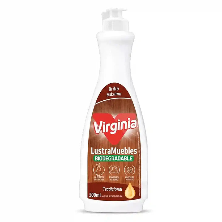 LUSTRAMUEBLES TRADICIONAL VIRGINI 500ML