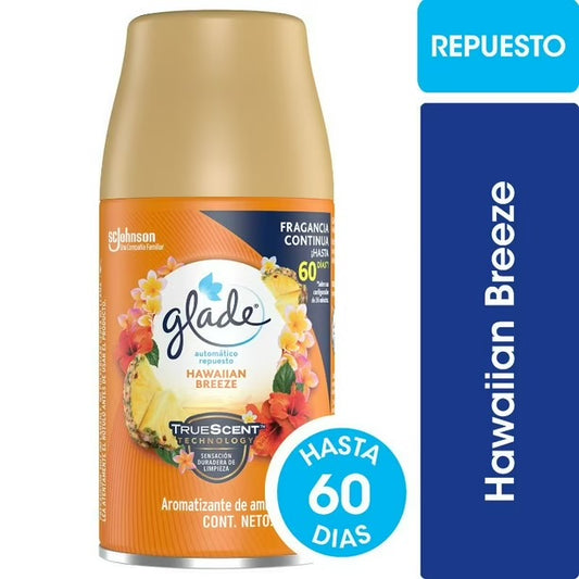 RESPUESTO AROMATIZANTE GLADE AUTOMÁTICO LATA 270ml