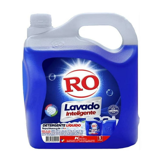 Detergente Lavado Inteligente Ro 5Lt