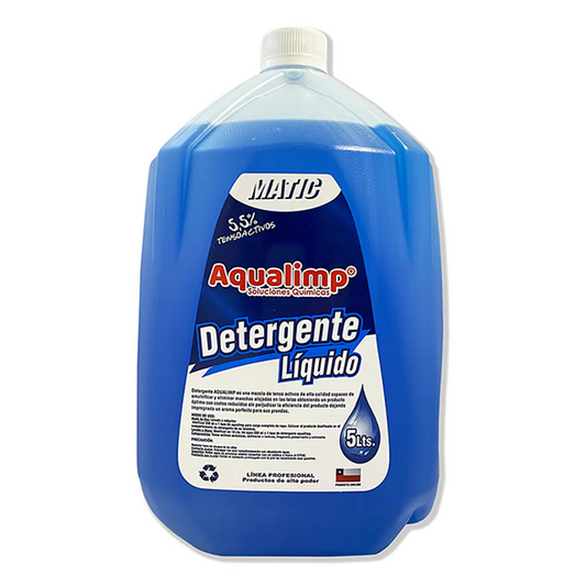 DETERGENTE LIQUIDO CONCENTRADO 5LT