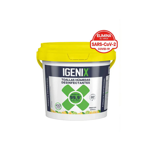 Toalla Desinfectante Igenix 400Uni