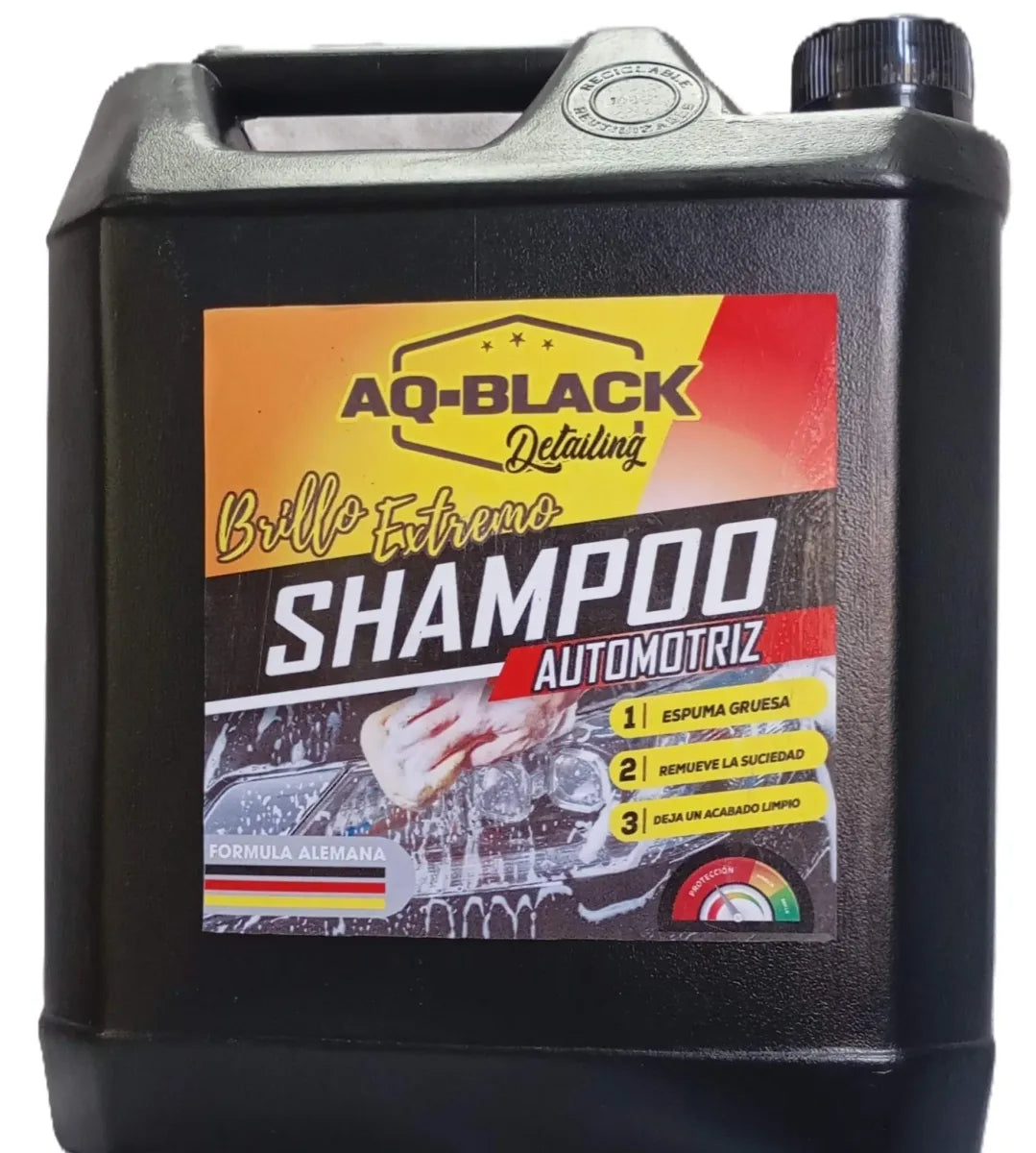 SHAMPOO AUTOMOTRIZ DETAILING 5lt