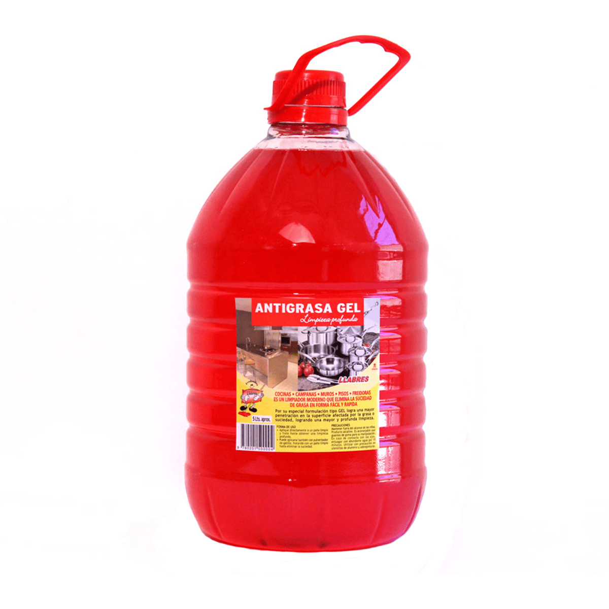 DESENGRASANTE EN GEL 5LT