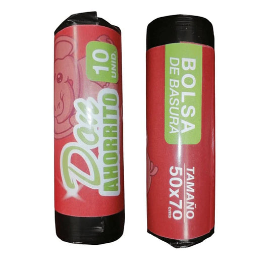 BOLSA BASURA 50X70