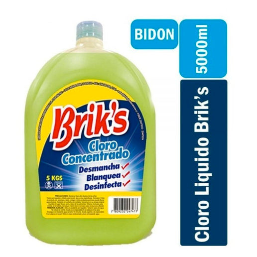 CLORO CONCENTRADO  5LT