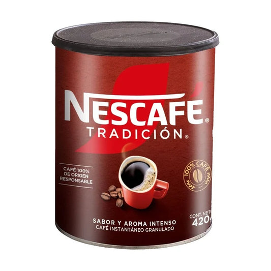 Nescafe Instantaneo Tradicional Granulado 400Gr