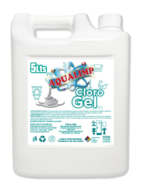 CLORO GEL 5LT